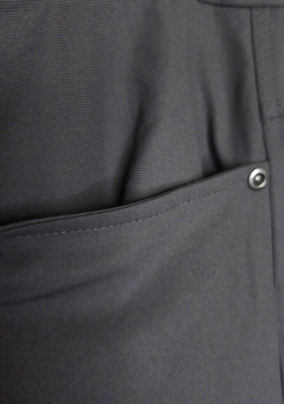 Quince Men's Everyday 5 Pocket Tech Pant Steel Gray Size 36 Inseam 30 NWT - Picture 3 of 8